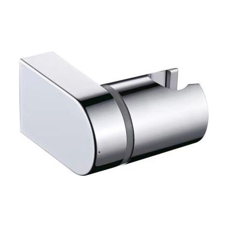 Support de douche – Angle d'inclinaison réglable ABS Support mural de pommeau de douche orientable Support mural de douche-Muntra