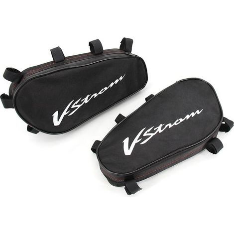 Cadre de Moto Crash Bar Sac RéParation éTanche à Outils Positionnement pour V-STROM DL1000 DL 1000 2014-2020 (1/4)