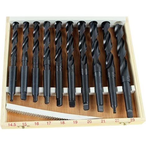 Jeu de forets MK2 14,5-23 mm / 10 pièces.