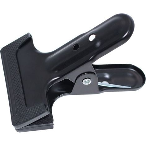 Lot de 8 Pinces à Ressort, mâchoires de Serrage Fortes, Protection en Caoutchouc, Clips de Fond d'appareil Photo Polyvalents (1/5)