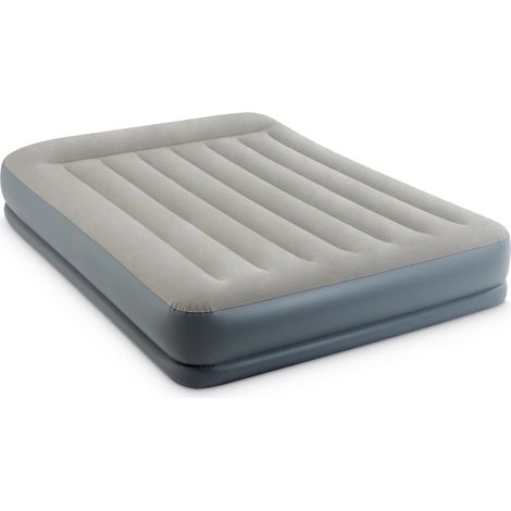 Luftmatratze Intex Blau (152 x 203 cm) (1/5)