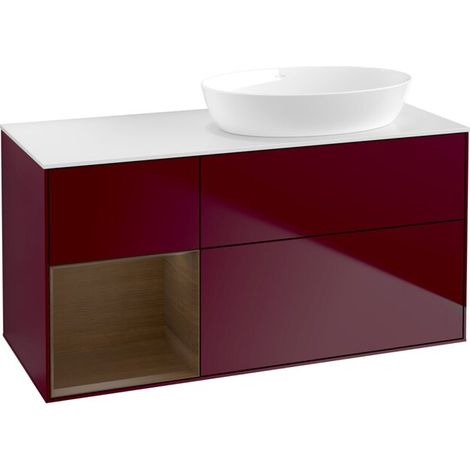 Villeroy & Boch FA41GNHB Meuble sous vasque Finion FA4 (1/2)