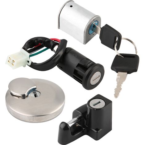 GARRYFIZH Antivol de contact facile à installer pour Honda Monkey Ape (1/5)