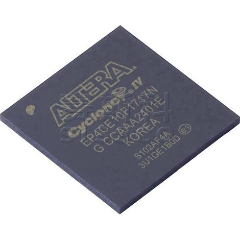 EP4CE10F17I7N Mikrocontroller (MCU) - Elektronische Bauteile (IC) - Set mit 5 Stück (5 Einheiten)
