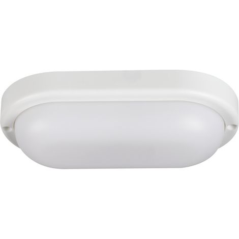 Luminaire hermétique blanc TOLU C LED 6W-NW-W Miledo (1/4)