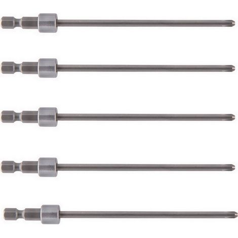 Makita PH Bit 2x130 mm 5 Stück 199155-7 PH2 Magazinschrauber Bohren Befestigen