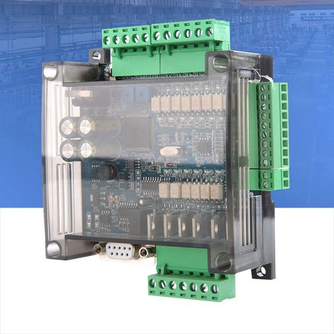 Industriesteuerplatine FX3U 14MT Analog 6AD+2DA 24V 1A (1/5)