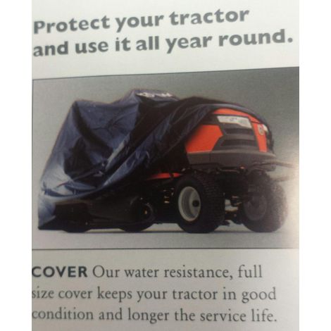 Husqvarna Cubierta Tractor Nylon Impermeable Ventilada