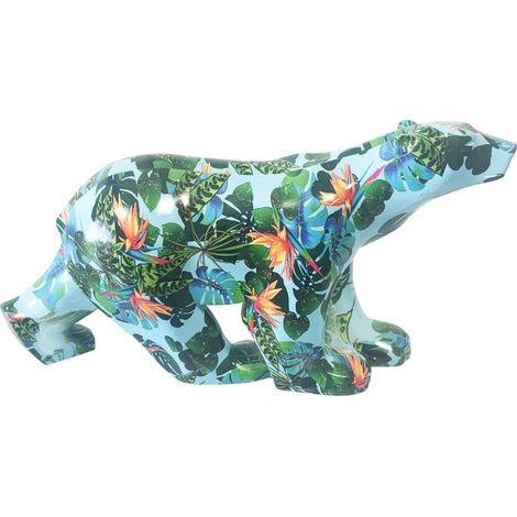 Statue L'ours tropical de François Pompon 30 cm (1/2)