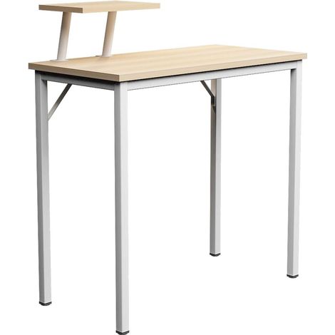 Need Bureau Ordinateur Table 80x40cm Informatique Meuble de Bureau pour Ordinateur pour Salle à Manger, Salon, Cuisine (1/5)
