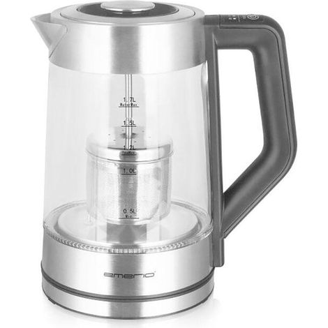 Emerio WK-122730 Hervidor Eléctrico 1.7L Negro