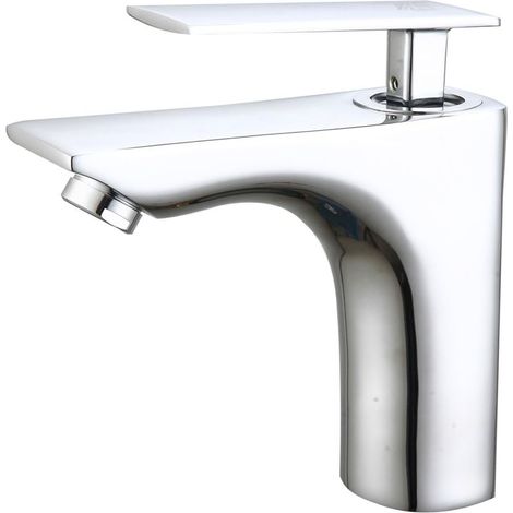 Robinet Mitigeur de lavabo chromé