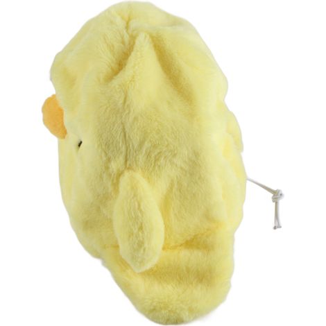 Housse de casque en peluche, housse de casque enfant douce avec motif poussin, housse de casque de ski pour sports extrêmes, housse de casque de snowboard (1/5)