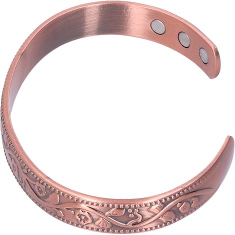 Bracelet de magnétothérapie amincissant et anti-fatigue, accessoire de bijouterie pour la perte de poids (1/5)
