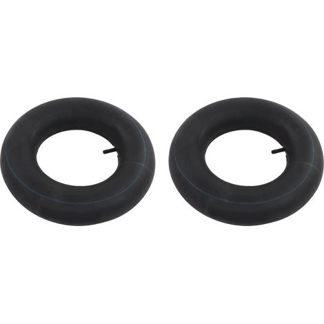 Pneu à Chambre à Air 4.80 4.00-8, 2 Pièces, pour Tondeuses à Gazon, Tracteurs, Camions à Main