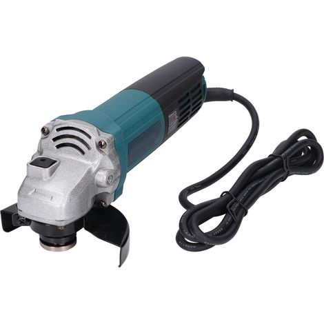 Meuleuse électrique polisseuse 980W 4in machine à poncer couper polir outil 220V (1/5)