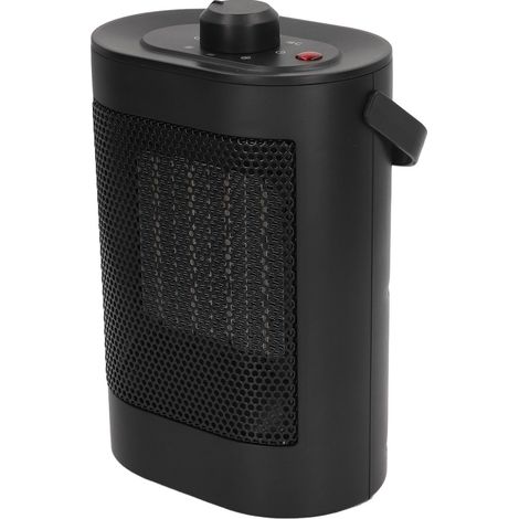 Radiateur céramique soufflant électrique 1500W, 3 modes, silencieux, protection surchauffe, pour maison et pièce, prise UE 220-250V (1/5)