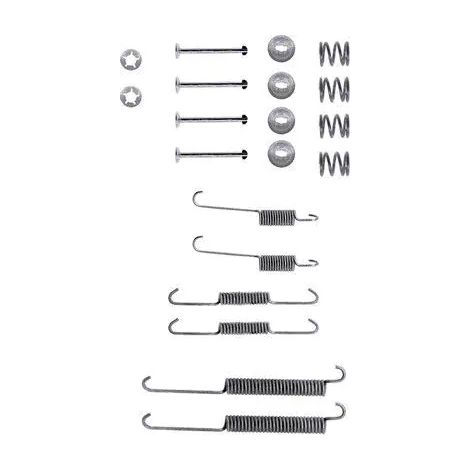 Kit d'accessoires, mâchoire de frein Textar 97010400 CITROËN 430858 430877