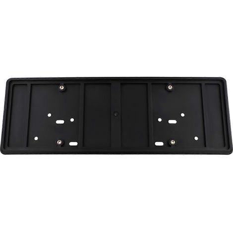 Support de plaque d'immatriculation avant pour pare-chocs 68213436AC (1/5)