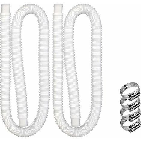 DEESSE SHOP - Tuyau de remplacement de piscine Tuyau de remplacement de pompe de piscine Tuyau de pompe de filtration (143610cm) (1/5)