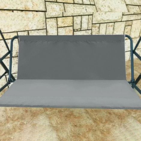Filiyano-Housse de rechange 148 x 100 cm pour balancelle/hamac de jardin 2/3 places (1/2)