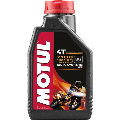 Olio motore Motul 7100 4T 15W50 1L sintetico