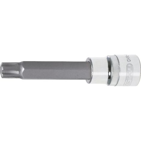 1/2" Douilles tournevis RIBE percé CHROMEplus, longues, M14 (1/2)