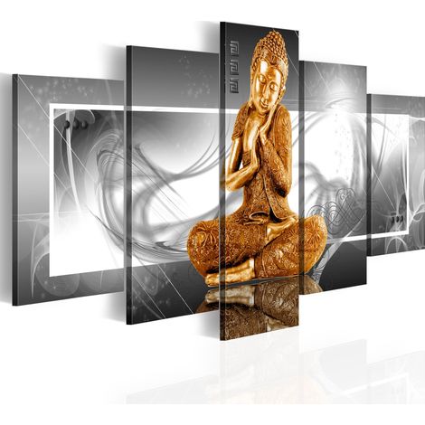 Quadro - Preghiera buddista - 200x100 (1/4)