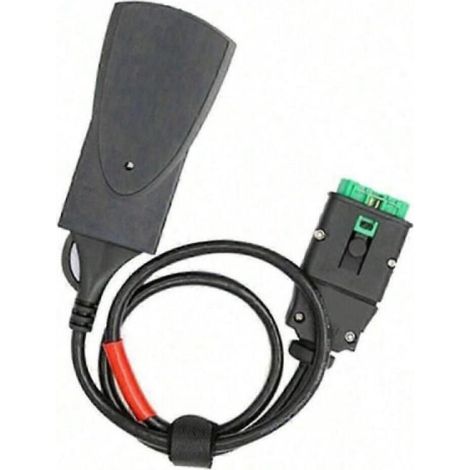 Dernière version du boîtier de diagnostic Lexia 3 PP2000 Diagbox 9.91, compatible avec les véhicules Citroën et Peugeot