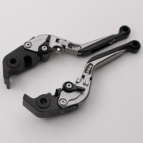 For Ducati MotoGP 950 Multistrada modified brake clutch horn adjuster handlebar accessories( grey) (1/5)