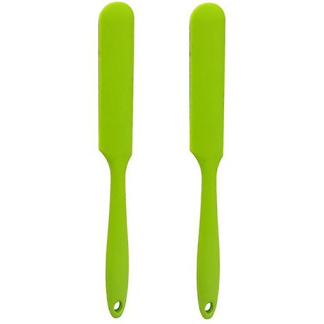 2 hitzebeständige Spatel