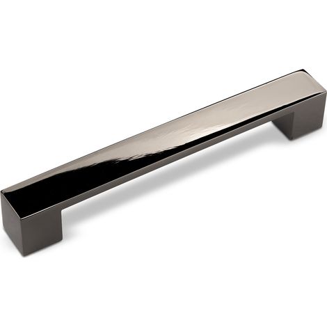 Bügelgriff ADELE BA 160 mm schwarz inkl. Schrauben (1/2)