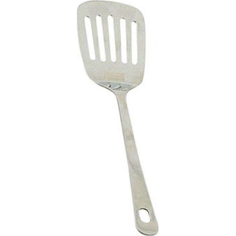 FPLUS paleta inox supreme , Espátula de cocina Acero inoxidable pulido Apta para lavavajillas Longitud 33 cm
