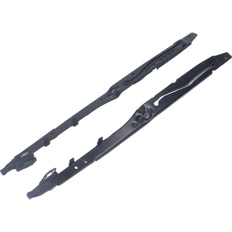 Kit rails de guidage toit ouvrant en alliage d'aluminium, ensemble de remplacement pour Ford F-450 2017-2019 (1/5)