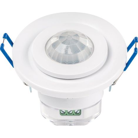 Détecteur de mouvement encastré - Dhome - Infrarouge - 360° - Max. 400 W LED (1/7)
