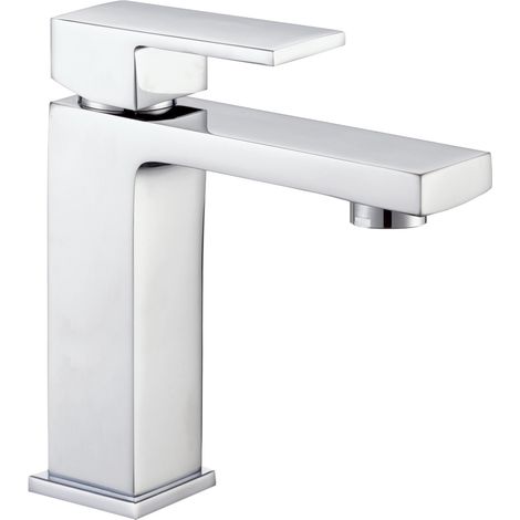 Miscelatore rubinetto lavabo cromato bagno casa confezione 1 (1/2)
