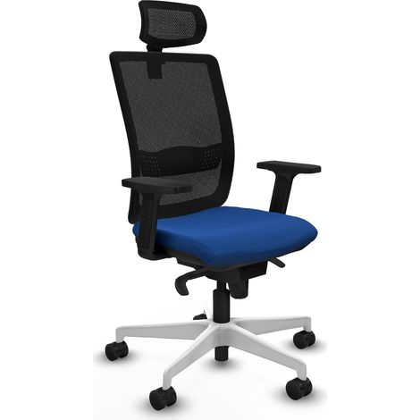 Sedia da ufficio piqueras y crespo Haches velluto comoda (1/2)