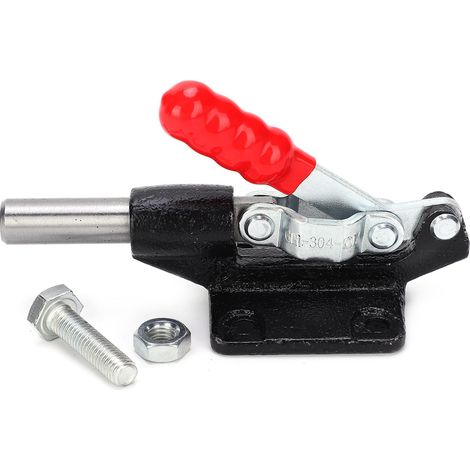 Pince à bascule GH-304-CM – push-pull – dégagement rapide – réglable – horizontale – résistante