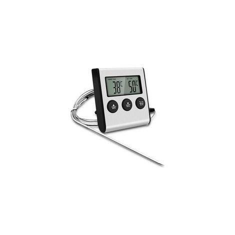 Thermomètre à Viande pour Cuisson Thermomètre Alimentaire Avec Sonde Pour Griller Viande Barbecue L'eau Lait Vin Liquide Avec sonde UD09