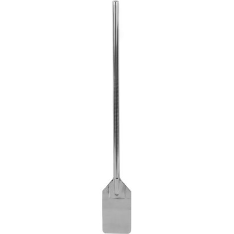 Spatule de mélange de cuisine Ultra longue, manche en acier inoxydable, cuisson pour la cuisson, en remuant 92cm/36,2 pouces (1/5)