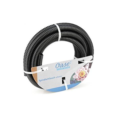 TUBO SPIRALATO NERO (1) 5 METRI (1/4)