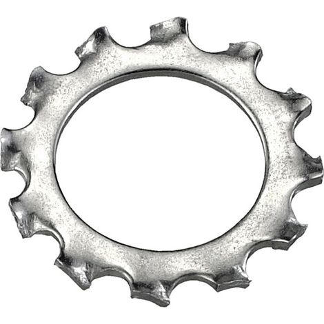 Rondelle dentate M8 - 8,4 x 15 - 50 pz.