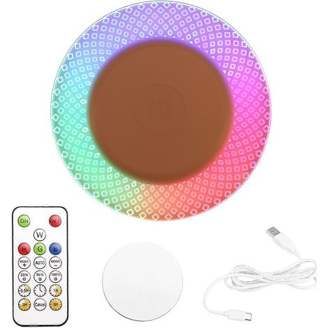 Applique murale LED tactile magnétique d'ambiance, lampe d'ambiance pour chambre à coucher, décoration pour salle de jeux, lumière d'ambiance (1/5)