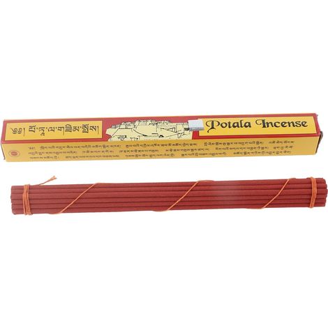 Encens naturel traditionnel tibétain, recette ancestrale, pour Bouddha, pour la maison, d'intérieur (1/4)