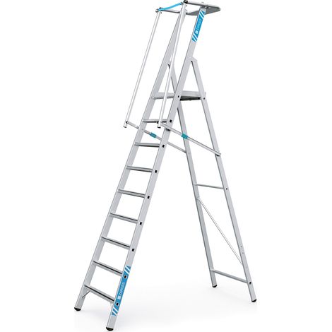 ZARGES ZAP Stufenleiter 9 Stufen (1/5)
