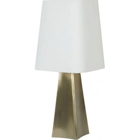 Lampada da Tavolo Metallo Oro Moderna da Interno - SAKURA - Colore: Oro (1/5)