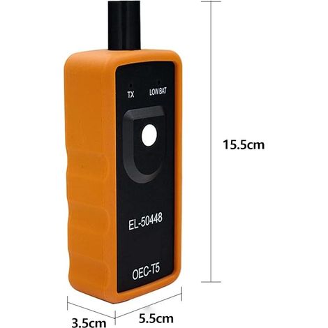 GERUI 50448 Learning System, Tire Pressure Measurement Device, TPMS Relearning Tool, Tire Pressure Reset Device, Instrument (1/4)