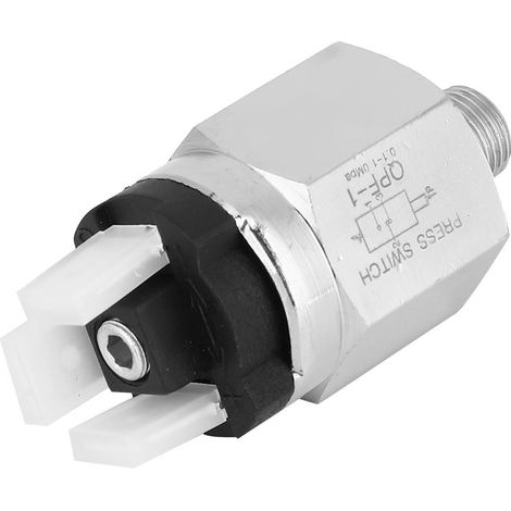 Pressostat réglable G1/8in NC/NO 0,11 MPa AC220V 48VAC/DC (1/5)
