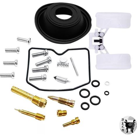 Carburetor repair kit, piston floating seal, Kawasaki ER500 ER5 1998-200 (1/2)