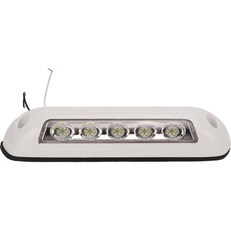 Éclairage extérieur universel à LED pour auvent de camping-car, étanche 12 V, pour caravanes et camping-cars (1/5)